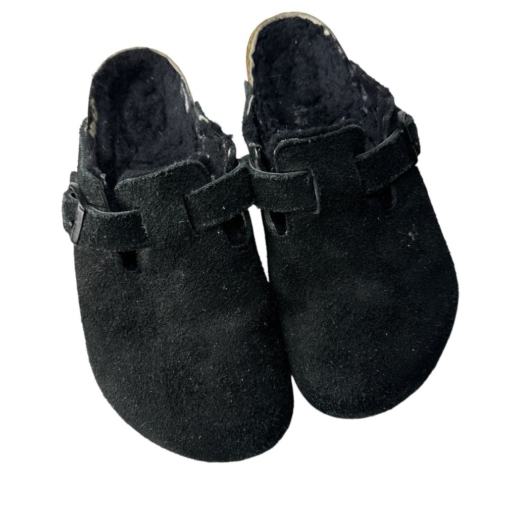 Birkenstock Black Kids Slippers